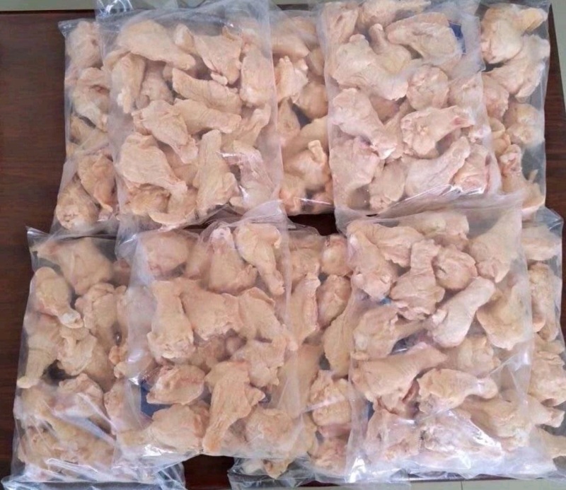 圣农检疫鸡翅根（轻微漏骨）干货屠宰出品！品质稳定