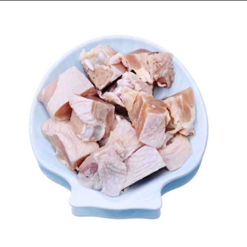 黄焖鸡块琵琶腿鸡块！肉质好美食做法简单粗暴烹饪难度较小！