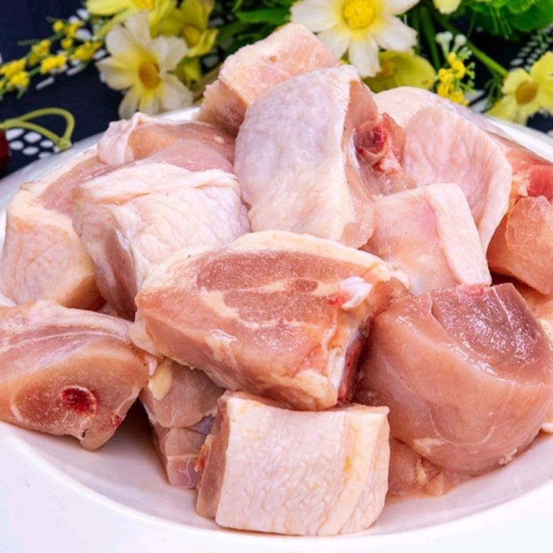 黄焖鸡块琵琶腿鸡块！肉质好美食做法简单粗暴烹饪难度较小！