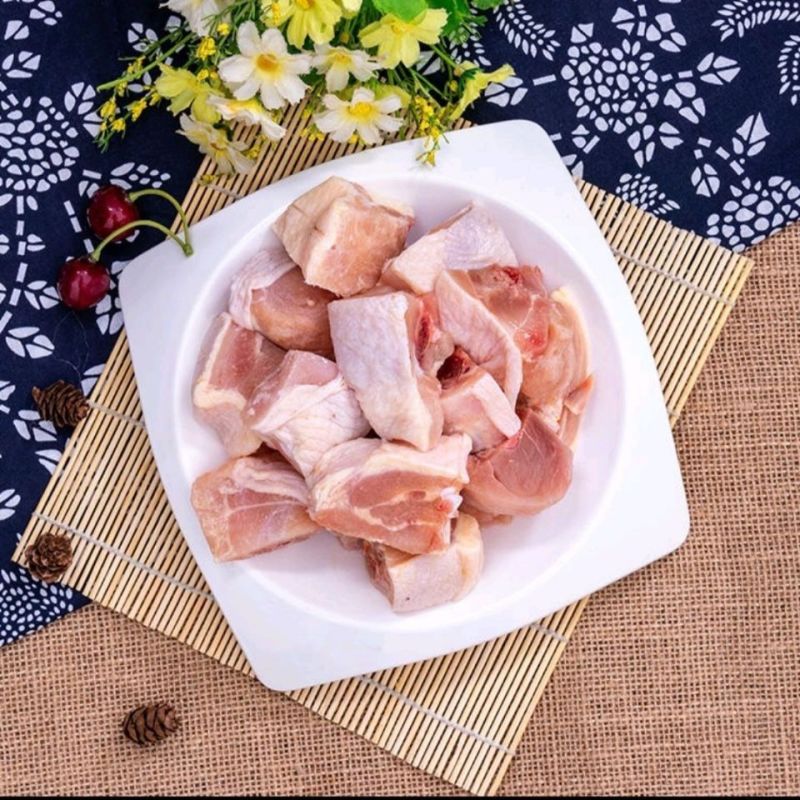 黄焖鸡块琵琶腿鸡块！肉质好美食做法简单粗暴烹饪难度较小！