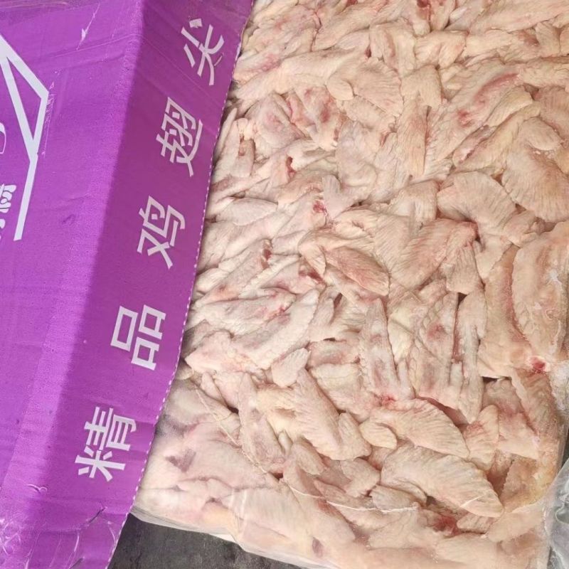 新鲜鸡翅尖批发冷冻生鲜土鸡翅膀烧烤卤味活杀速冻鸡翅尖腌制