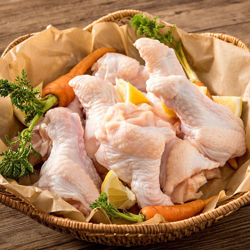 鸡翅根b级，新鲜冷冻商用鸡翅根烧烤油炸生鲜食材