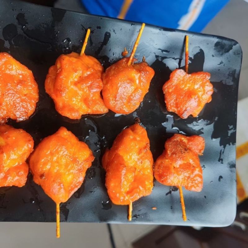 牙签肉半成品空气炸锅食材炸货家庭装奥尔良风味