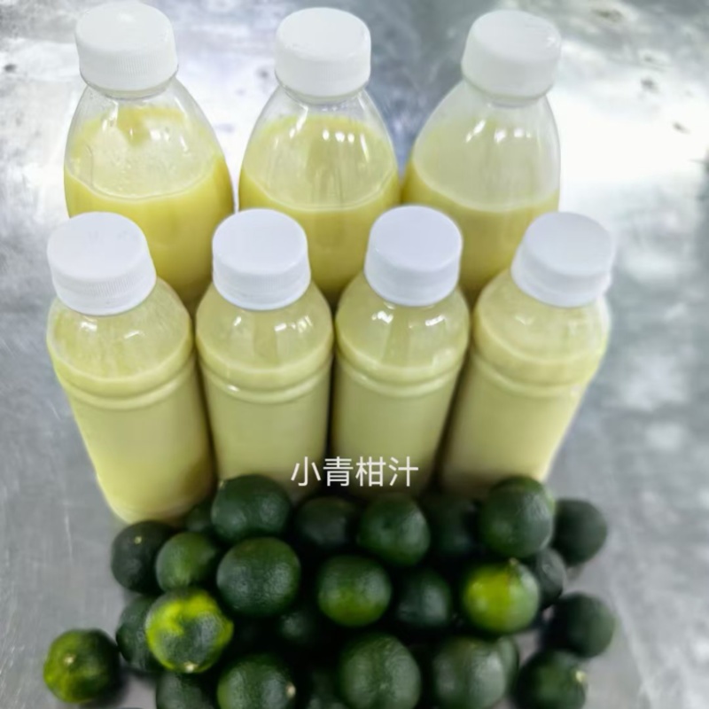 冷冻小青柑汁
