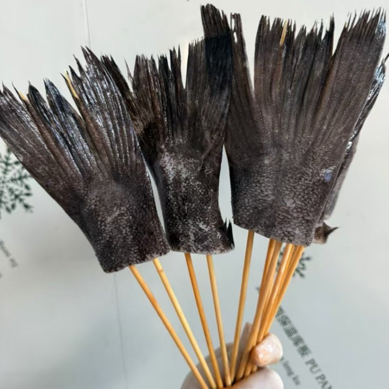 80克鲽鱼尾串