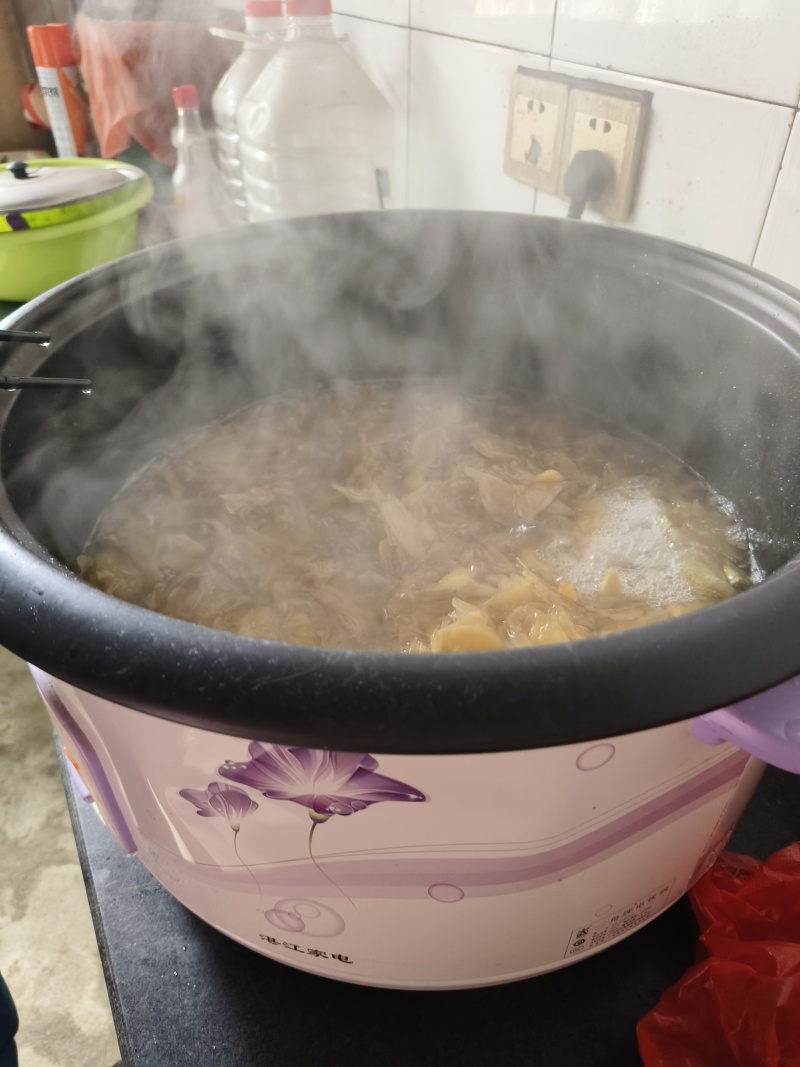 手工糖醋生姜和糖炒生姜