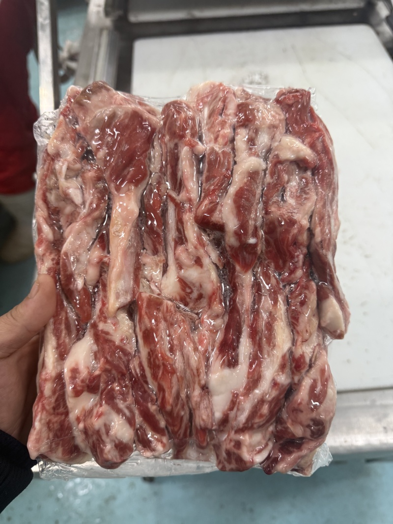 谷饲牛肋条花纹好