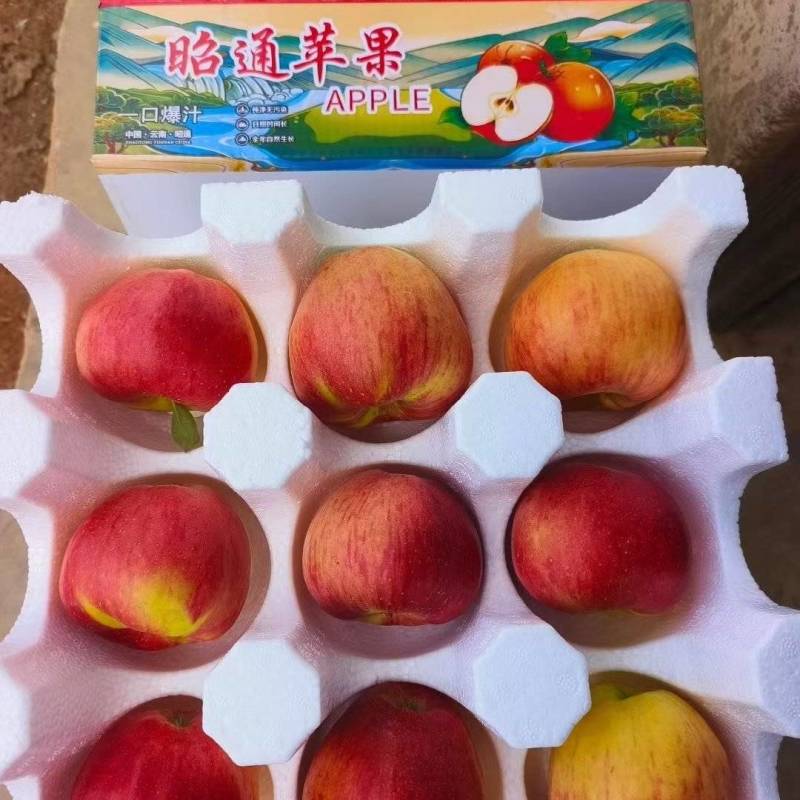 昭通冰糖心红富士丑苹果