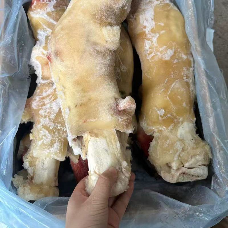 带骨后牛蹄