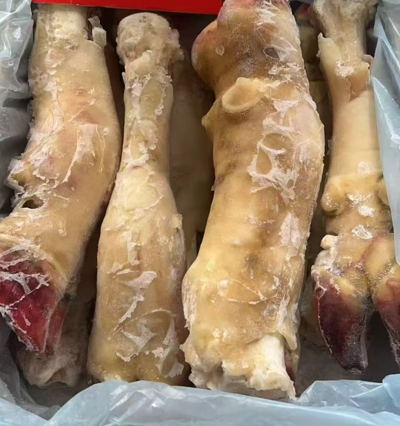 带骨后牛蹄