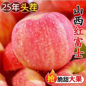 (一件代发）山西红富士苹果大量现货供应对接各大电商团购