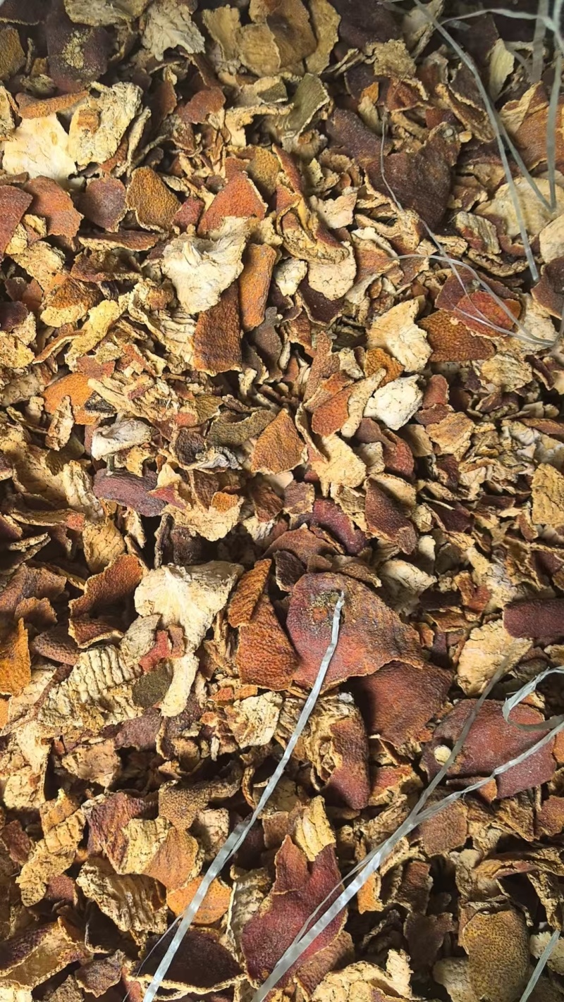 烘干纯蜜桔皮含量能过检产地批发价，量大价优，欢迎咨询