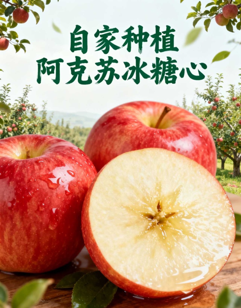 阿克苏冰糖心苹果