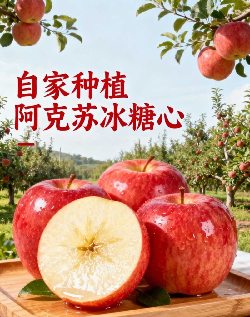 阿克苏冰糖心苹果