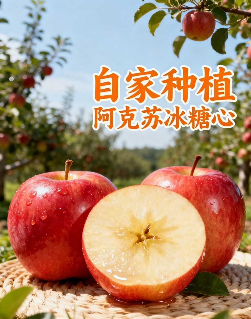 阿克苏冰糖心苹果