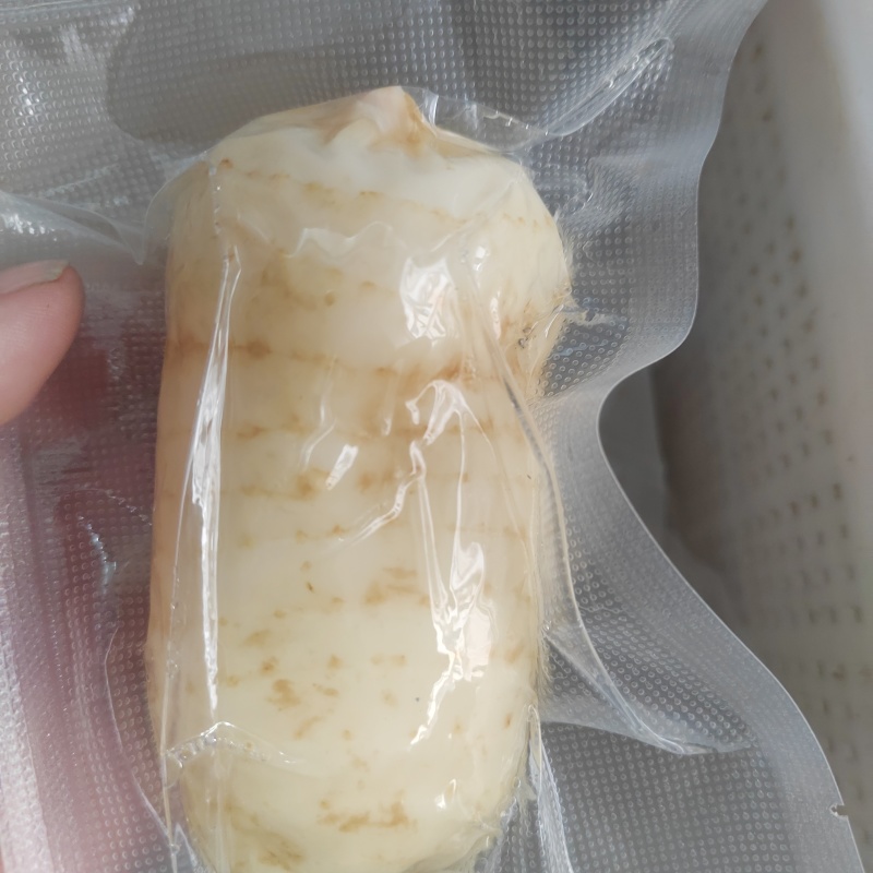 新鲜天麻，干片