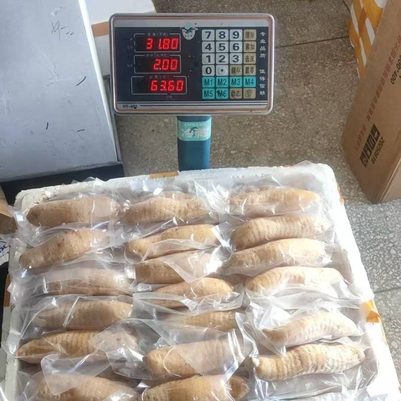 新鲜天麻，干片