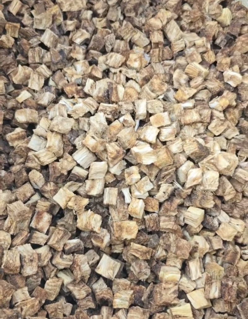 野生葛根丁精选葛根产地直发纯手工切丁