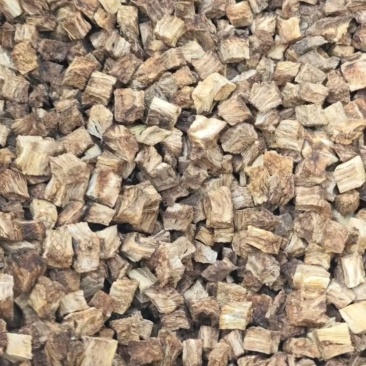野生葛根丁精选葛根产地直发纯手工切丁