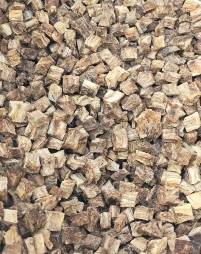 野生葛根丁精选葛根产地直发纯手工切丁