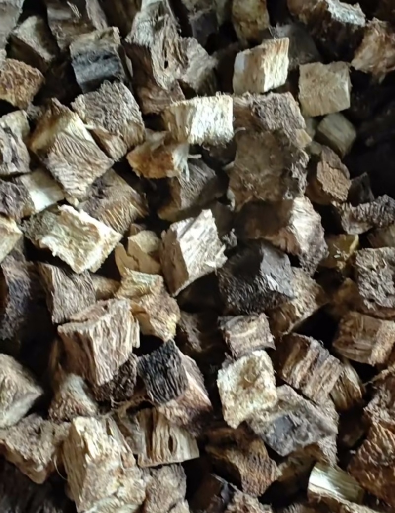 野生葛根丁精选葛根产地直发纯手工切丁