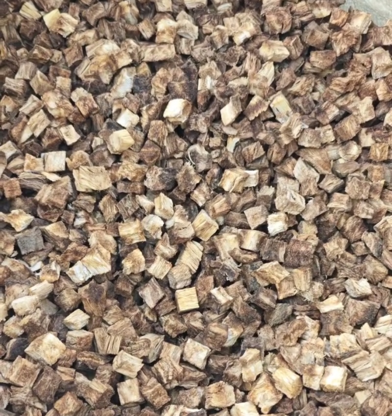 野生葛根丁精选葛根产地直发纯手工切丁