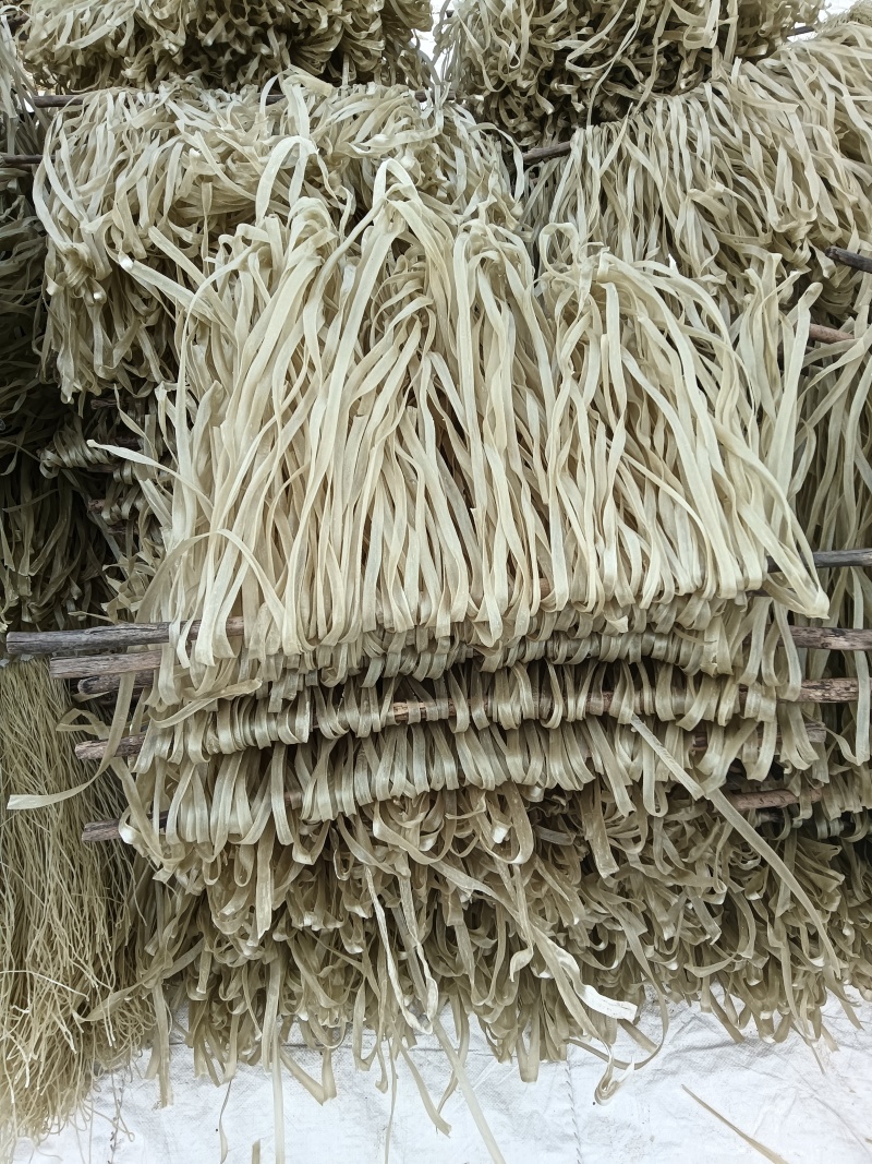 【河北红薯粉条】粉条基地，粉条规格齐全，对接商超电商等