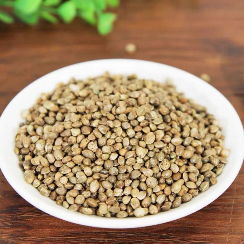 火麻仁中药材火麻仁有壳去火麻仁不硫熏精选正品新货