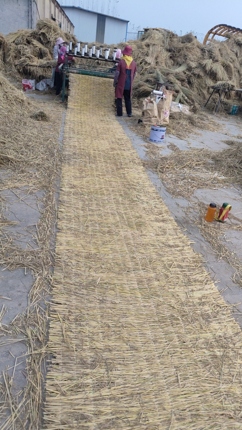 光厚稻草苫草帘