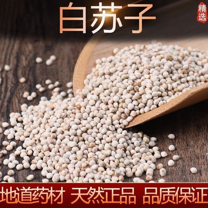 白苏子中药材鸟食饲料白苏籽无硫白软苏子正品