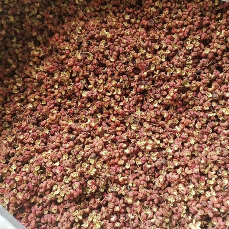 麻椒粒无籽青麻椒红麻椒正品中药材干净颗粒饱满