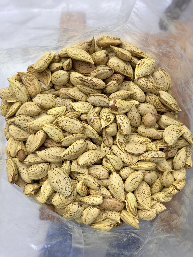 巴旦木(原料带壳现做)电商货，商超货，工厂直供