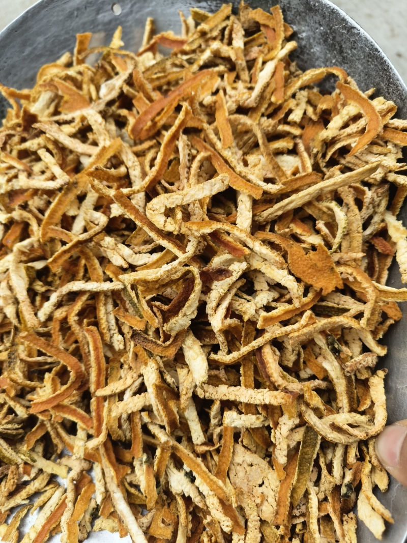陈皮陈皮丝大货无硫新货陈皮丝