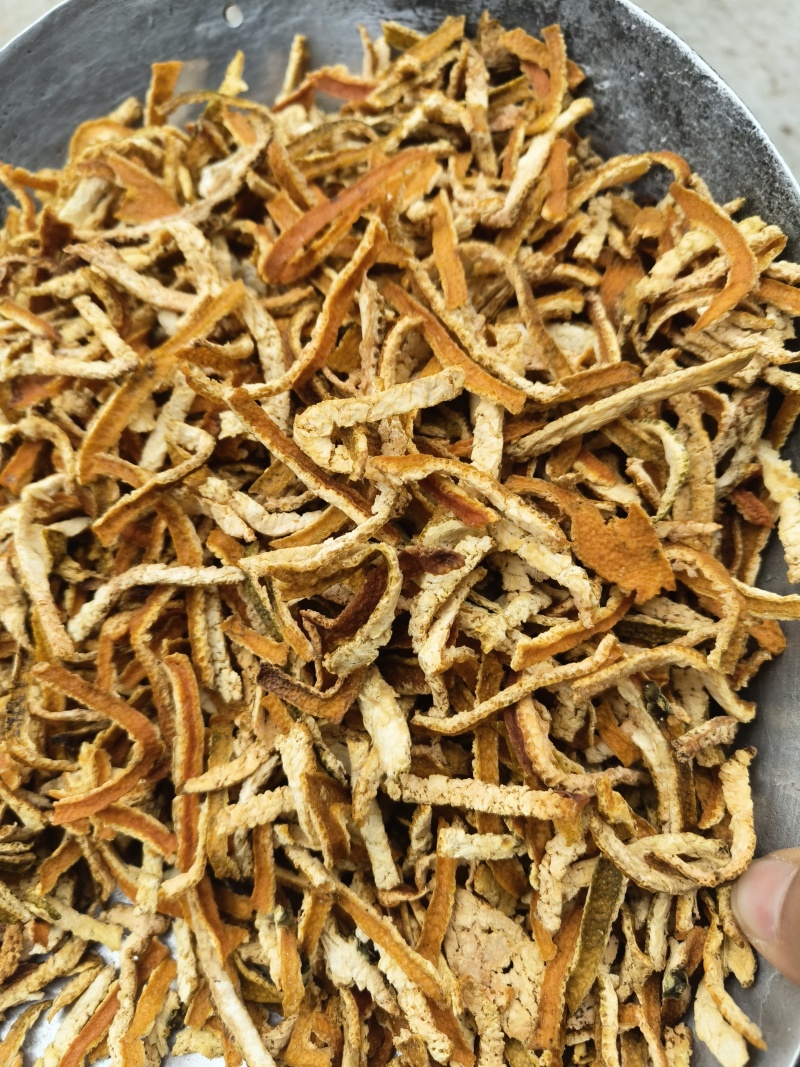 陈皮陈皮丝大货无硫新货陈皮丝
