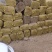 人工铡段玉米秸秆草