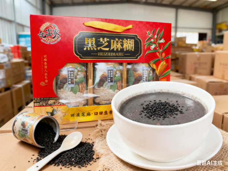 （牛）山东燕麦核桃芝麻糊大礼包诚邀合作代理欢迎电联