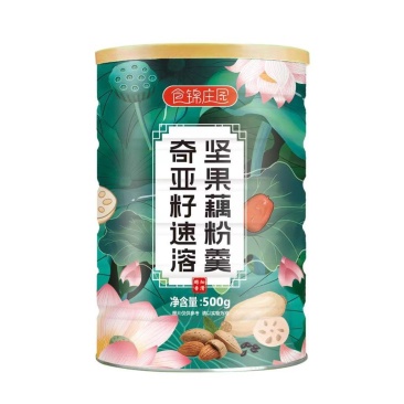 【热卖】山东奇亚籽坚果藕粉厂家直销诚邀合作代理