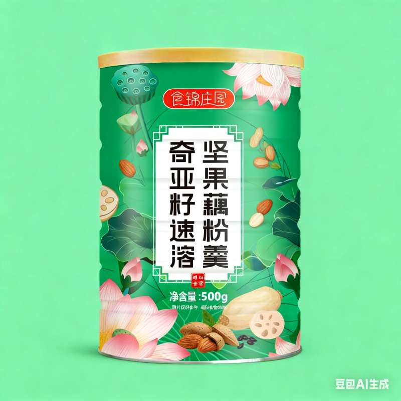 【热卖】山东奇亚籽坚果藕粉厂家直销诚邀合作代理