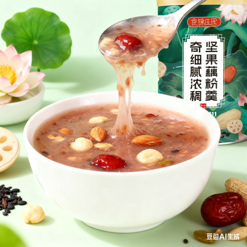 【热卖】山东奇亚籽坚果藕粉厂家直销诚邀合作代理