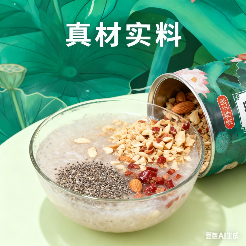 【热卖】山东奇亚籽坚果藕粉厂家直销诚邀合作代理