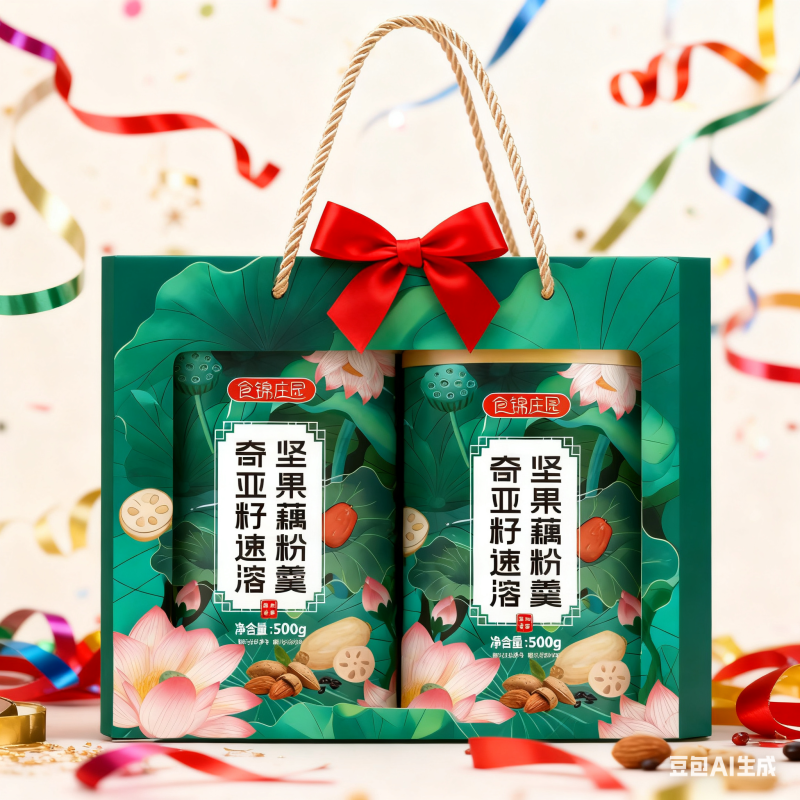 【热卖】山东奇亚籽坚果藕粉厂家直销诚邀合作代理
