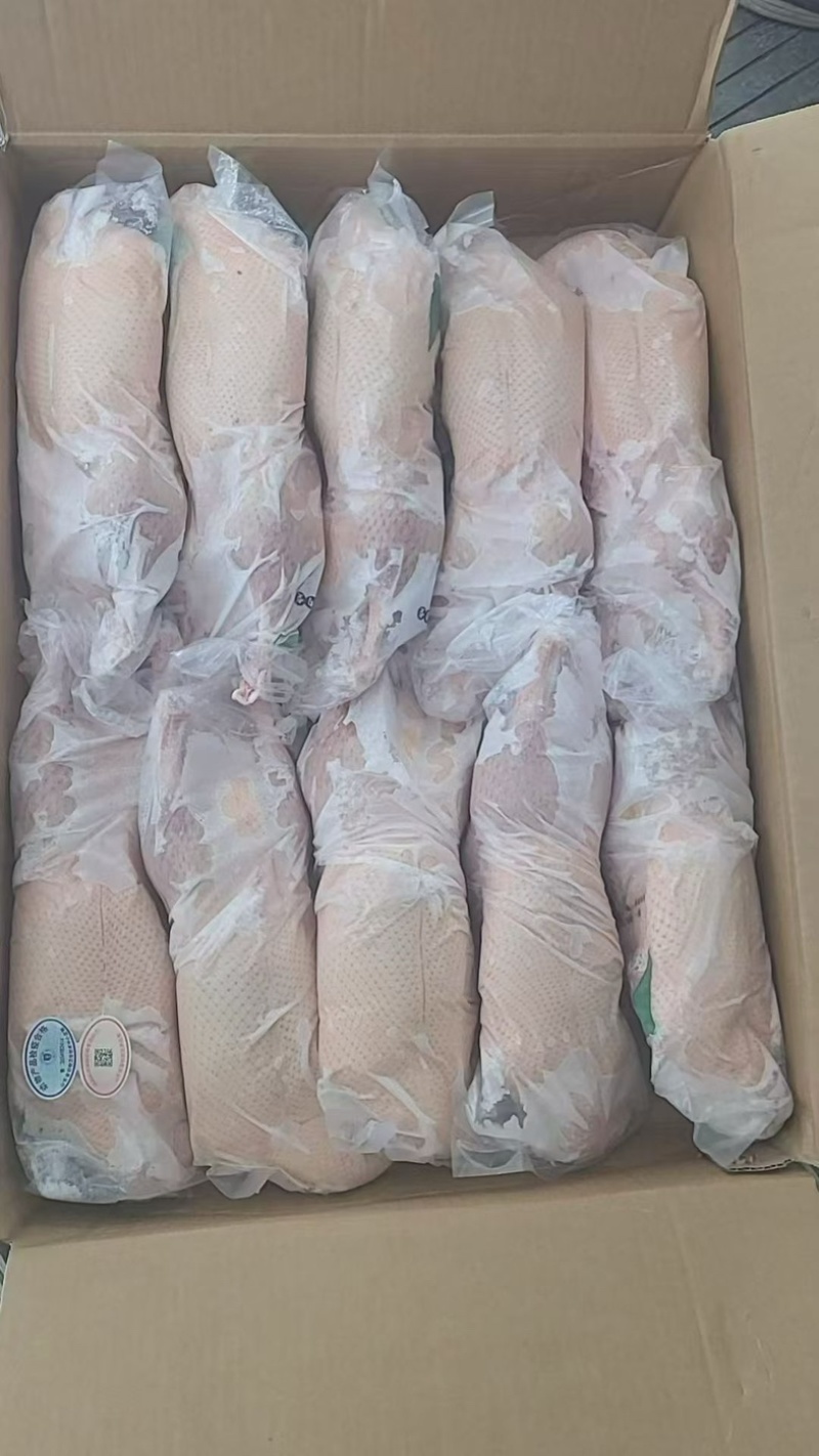 一级白条鸭1100-1400工厂直发手续齐全