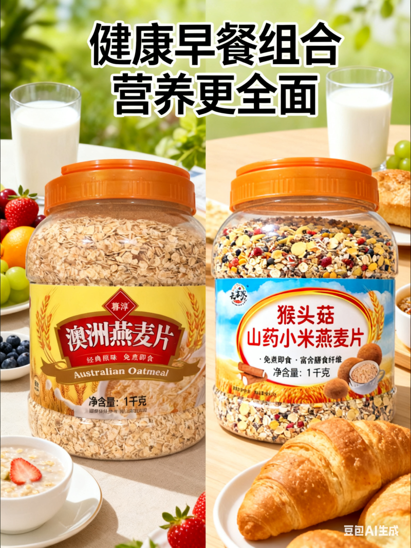 澳洲燕麦片猴头菇山药小米燕麦片厂家直销诚招代理商