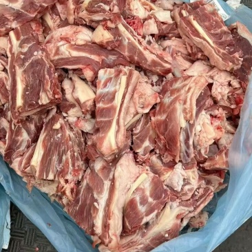 羔羊骨头块羊排块