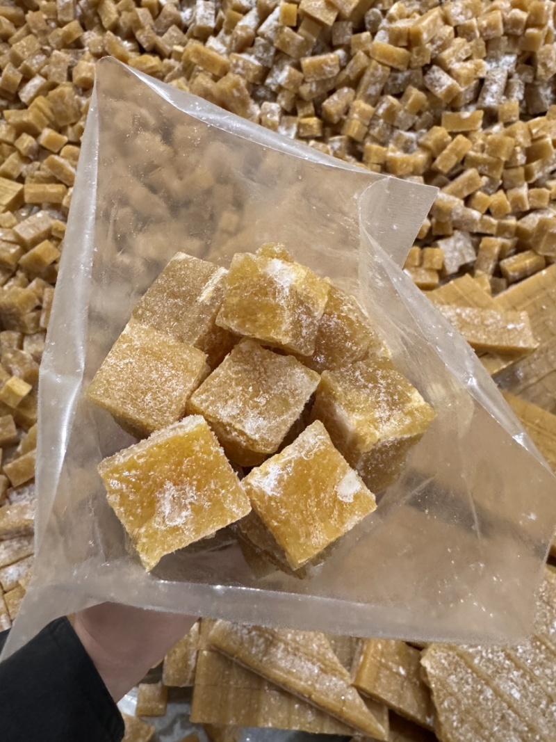 辽宁北镇小块纯卤水冻豆腐