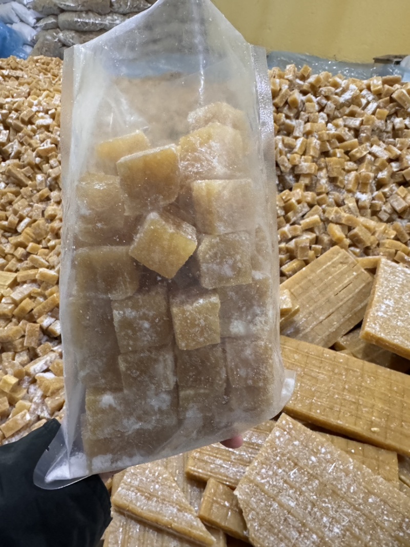 辽宁北镇小块纯卤水冻豆腐