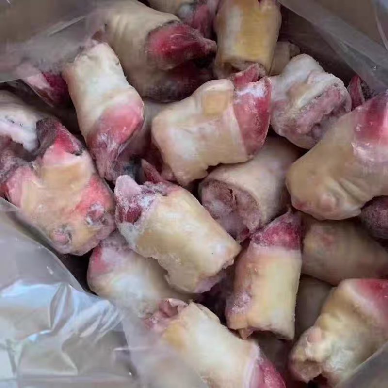 鲜牛掌牛蹄脚前蹄掌生水带骨牛掌牛蹄掌