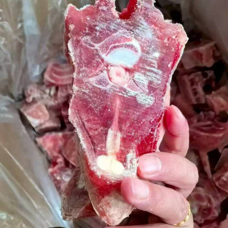 新到全羊切块