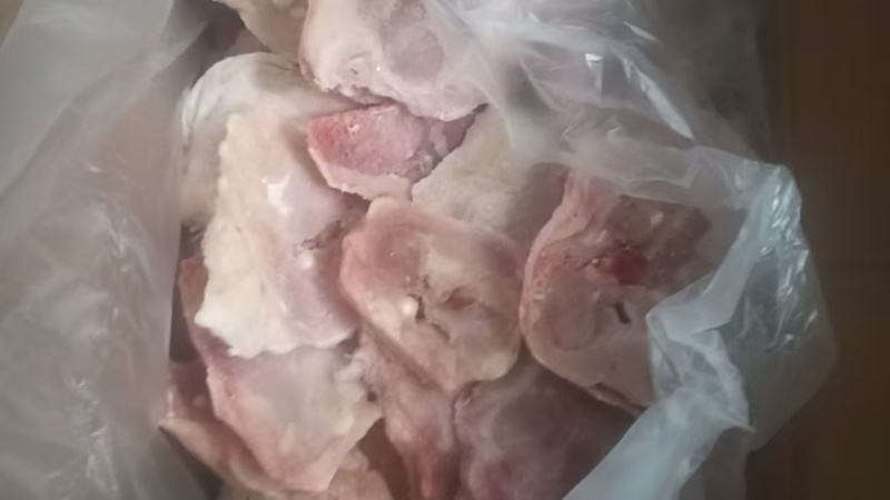 二级带骨上腿肉正规大厂发货手续齐全