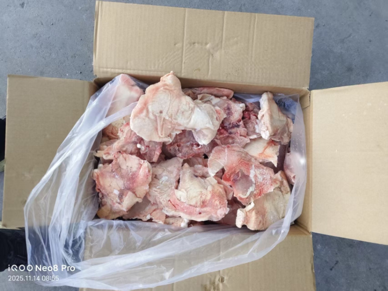 二级带骨上腿肉正规大厂发货手续齐全